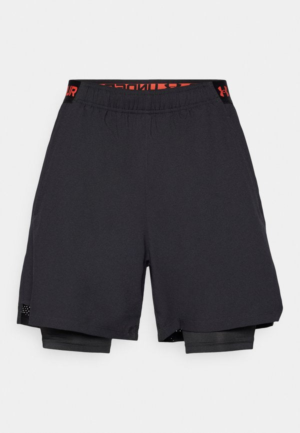 Under Armour VANISH WOVEN - 2-in-1 shorts - ultimate black/red