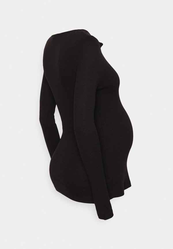 Missguided Maternity NOTCH NECK TOP