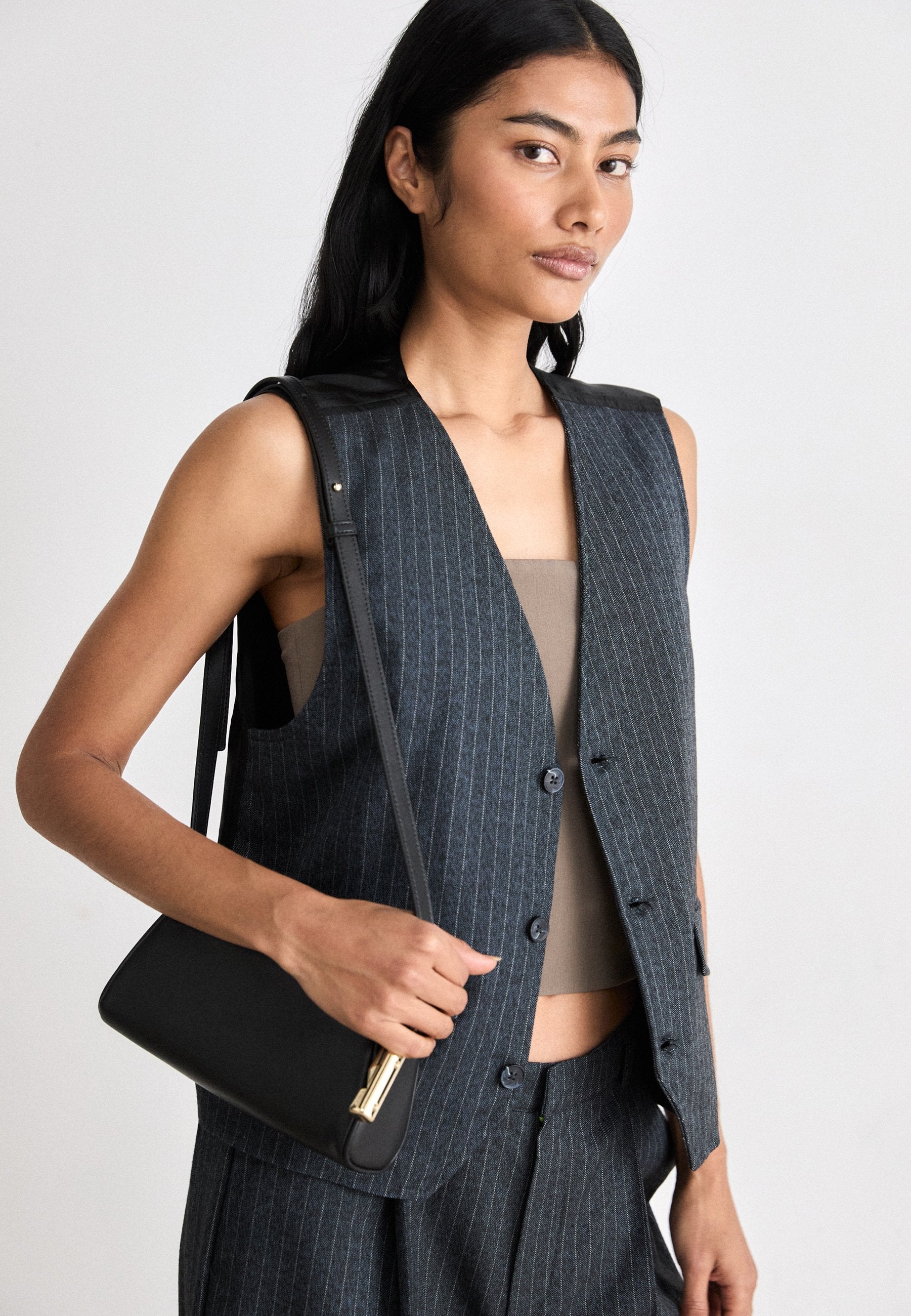Mads Nørgaard PINSTRIPE ORLA VEST