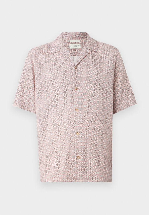 TOM TAILOR COMFORT PRINTED SHIRT