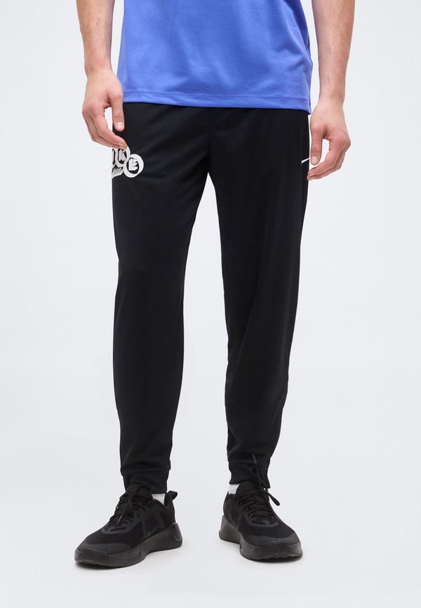 Nike Performance TOTALITY - Tracksuit bottoms - black/white