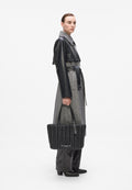 KARL LAGERFELD WEAVE TOTE