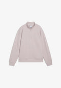 Puma ESS ELEVATED STANDARD HALF-ZIP - Sweatshirt - misty pink