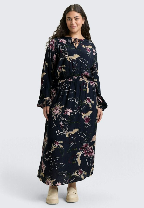 TOM TAILOR Maxi dress - big flower design