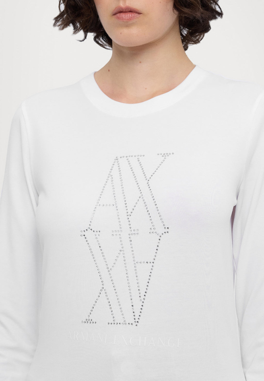 Armani Exchange Langarmshirt Media 6