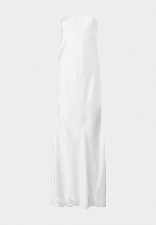 Norma Kamali BIAS STRAPLESS GOWN