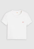 Levi's® ESSENTIAL SPORTY TEE - Print T-shirt - white