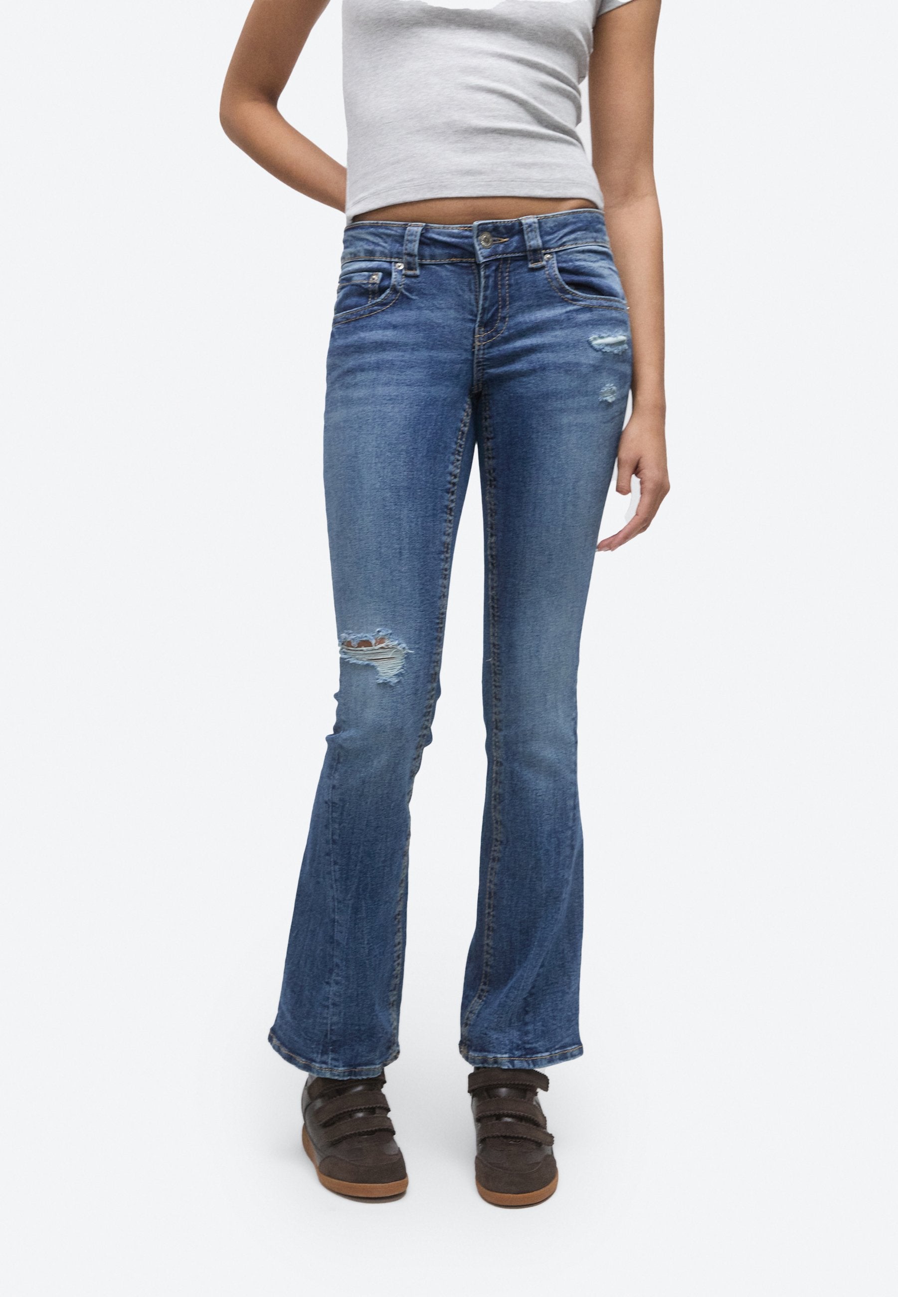 Gina Tricot LOW TWISTED