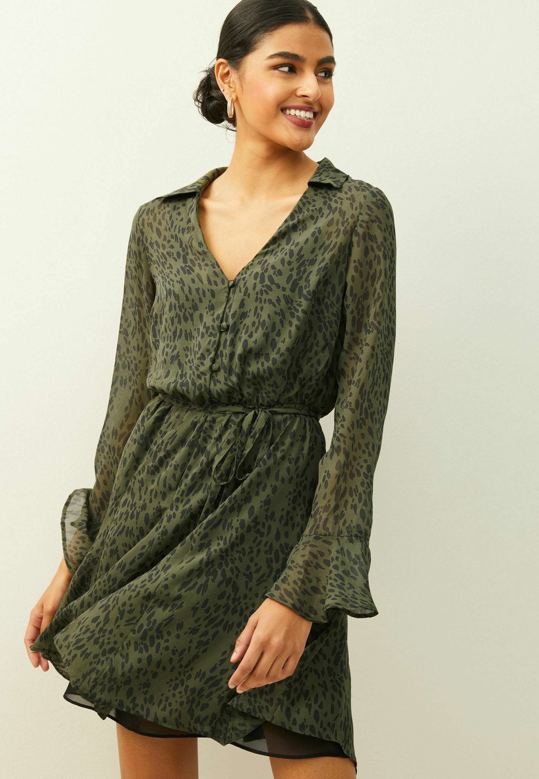 Next FLUTTER SLEEVE MINI