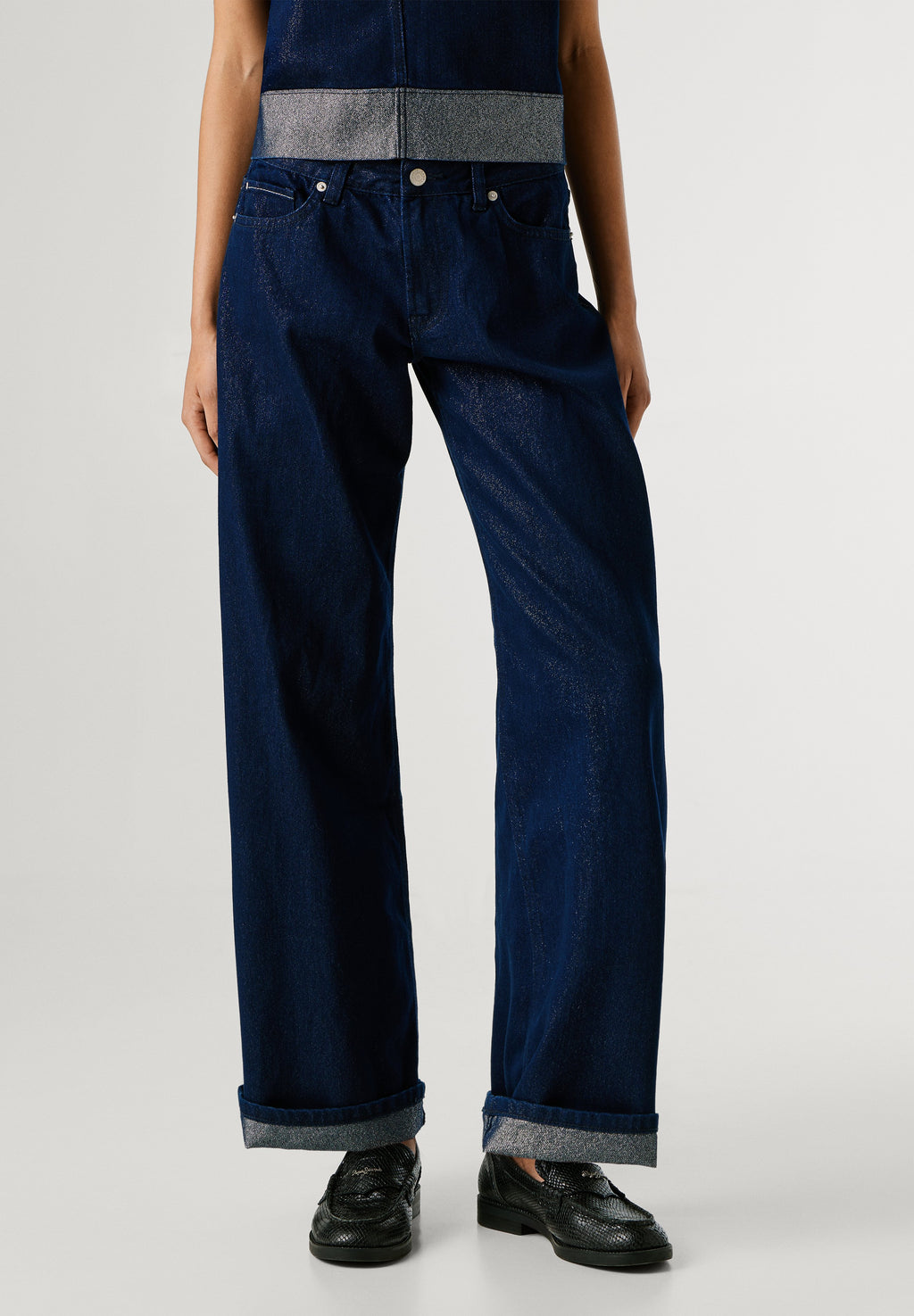 Pepe Jeans WIDE LEG LINA SHINE