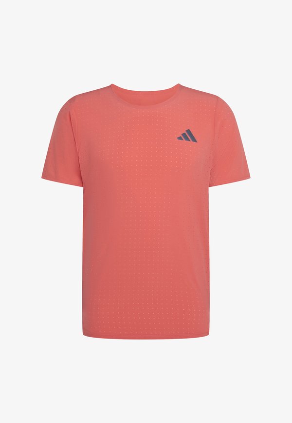 adidas Performance ADIZERO TEE M - Sports T-shirt - semi turbo