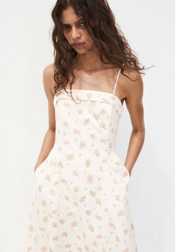 Mango ADULT - Day dress - beige