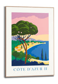Orange Wallz CÔTE D'AZUR II