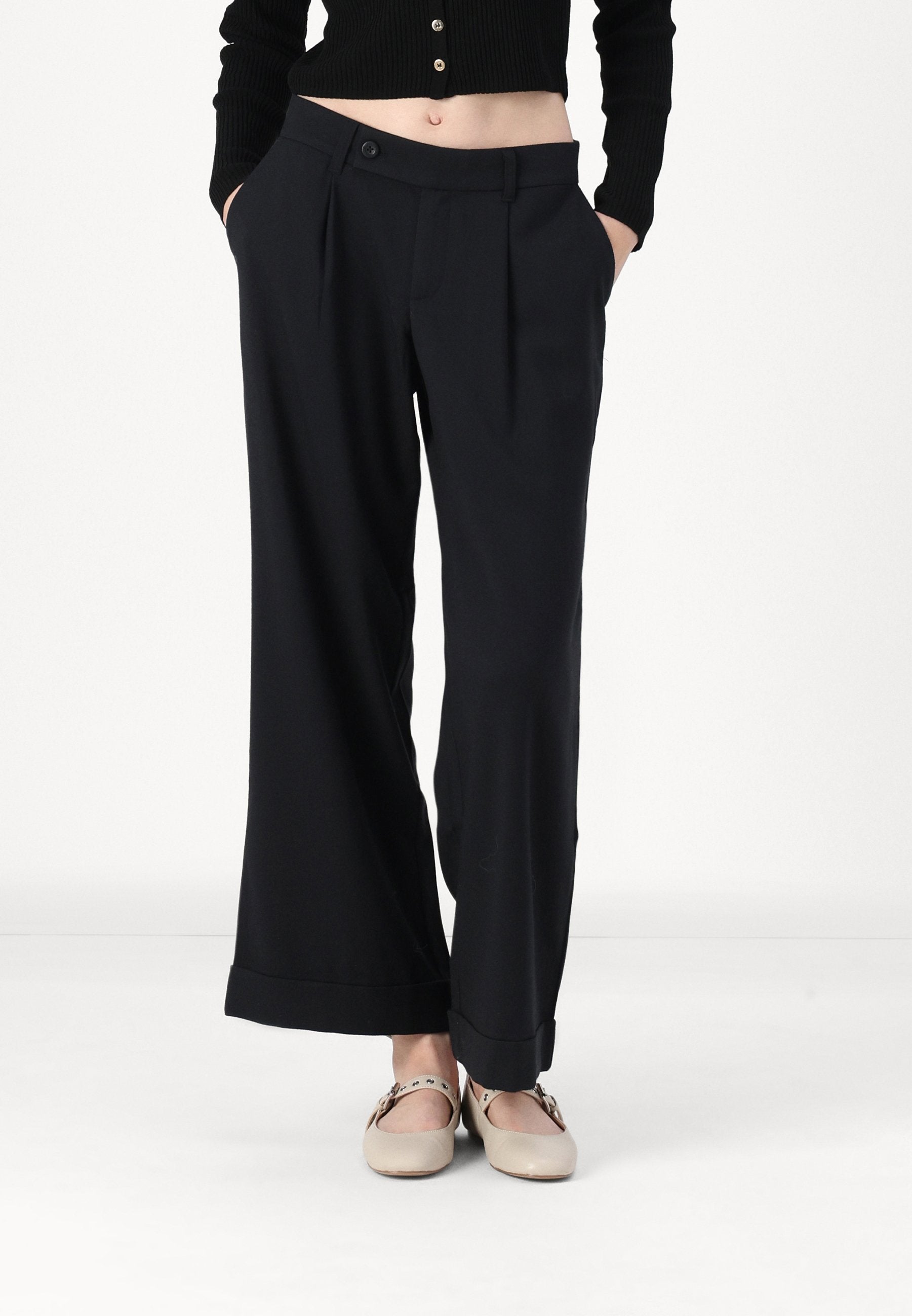 Hollister Co. TAILORED WIDE LEG