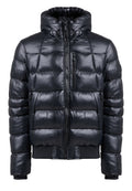 Alessandro Zavetti VIAGGIO HIGH SHINE PUFFER BOMBER JACKET