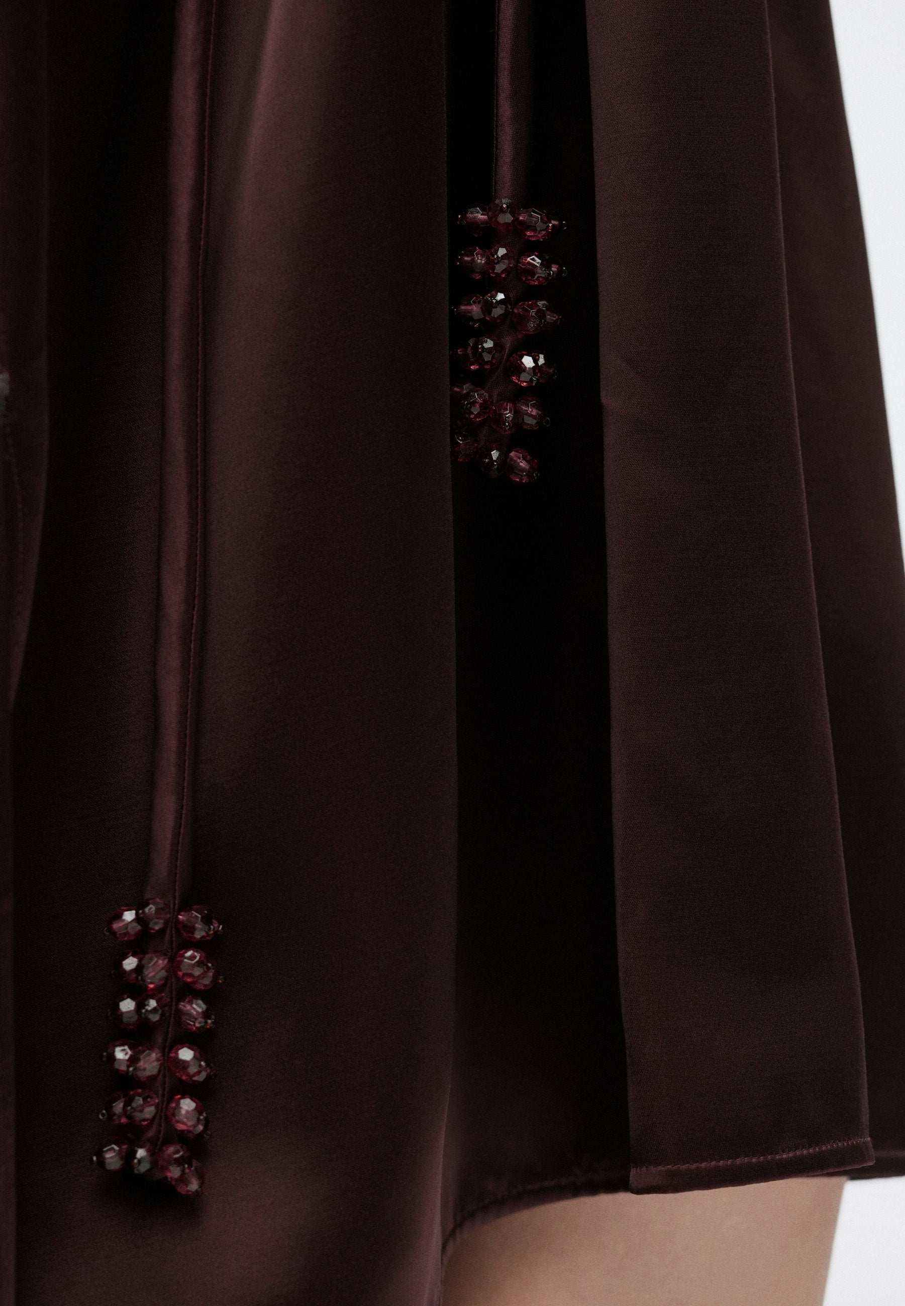 Tory Burch ASYMMETRIC SHIRT DRESS