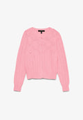 Vero Moda VMSAIA Knit - Cardigan - candy pink