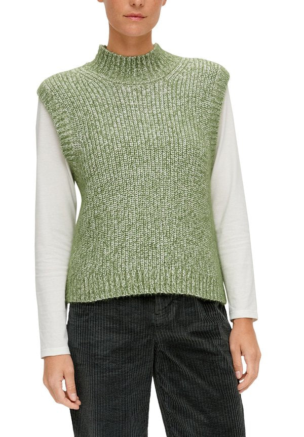 s.Oliver Jumper - salbeigrün