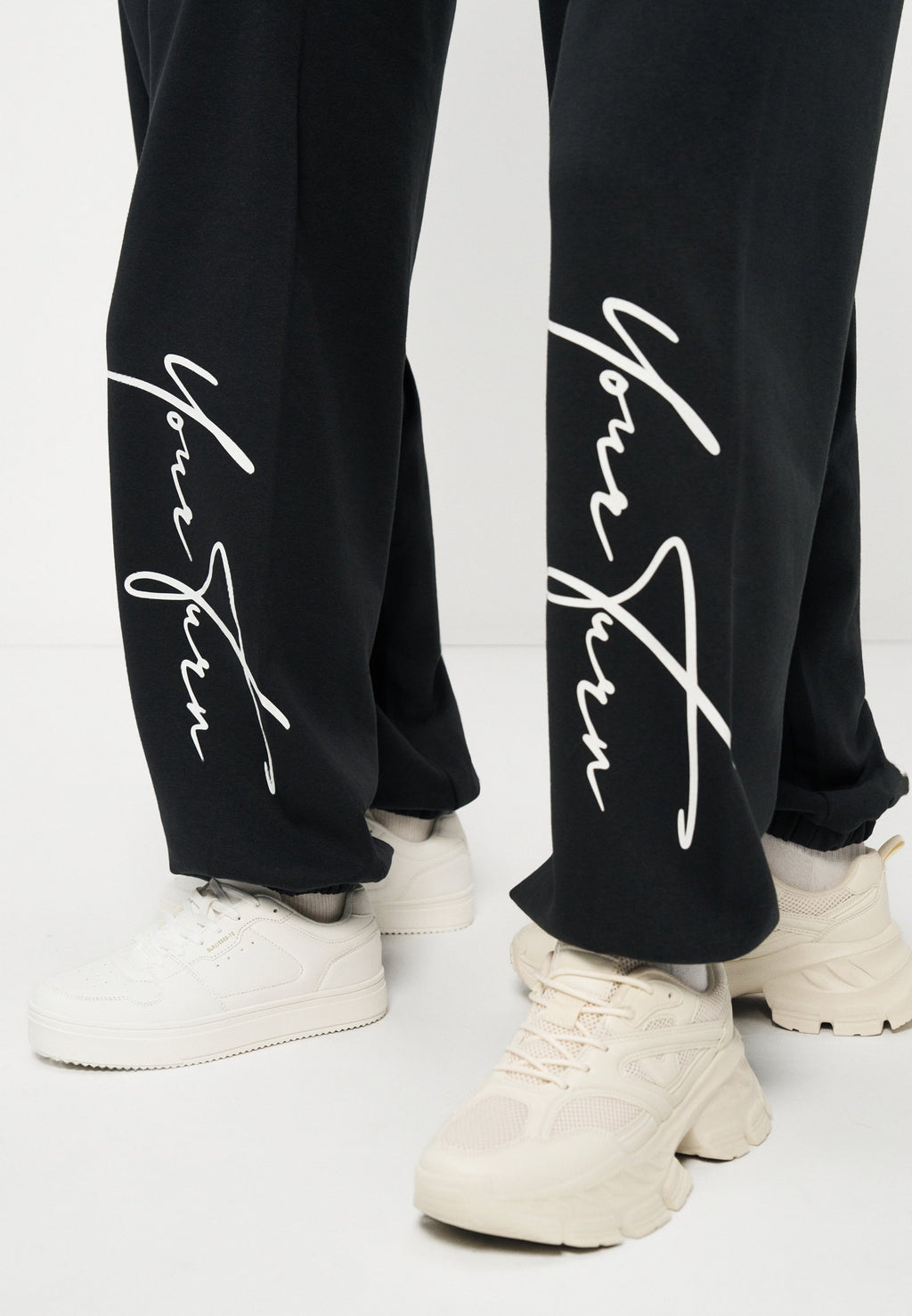 YOURTURN SIGNATURE JOGGING TROUSERS