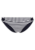 Topshop STRIPE CUTOUT BRIEF