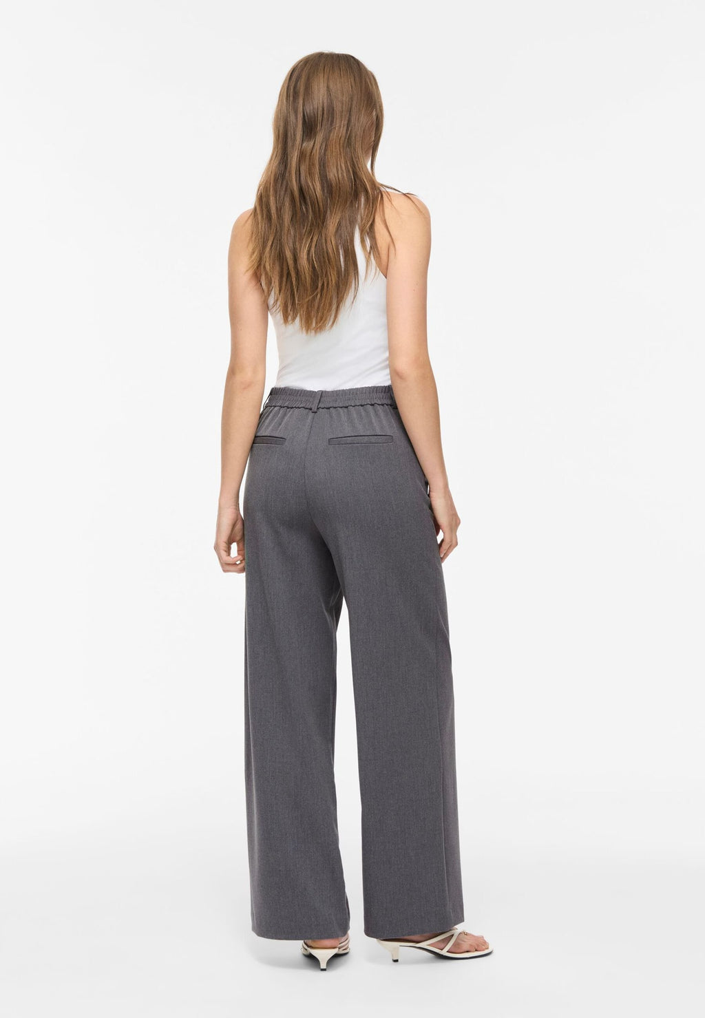 VILA VIVARONE HW WIDE PANT - NOOS