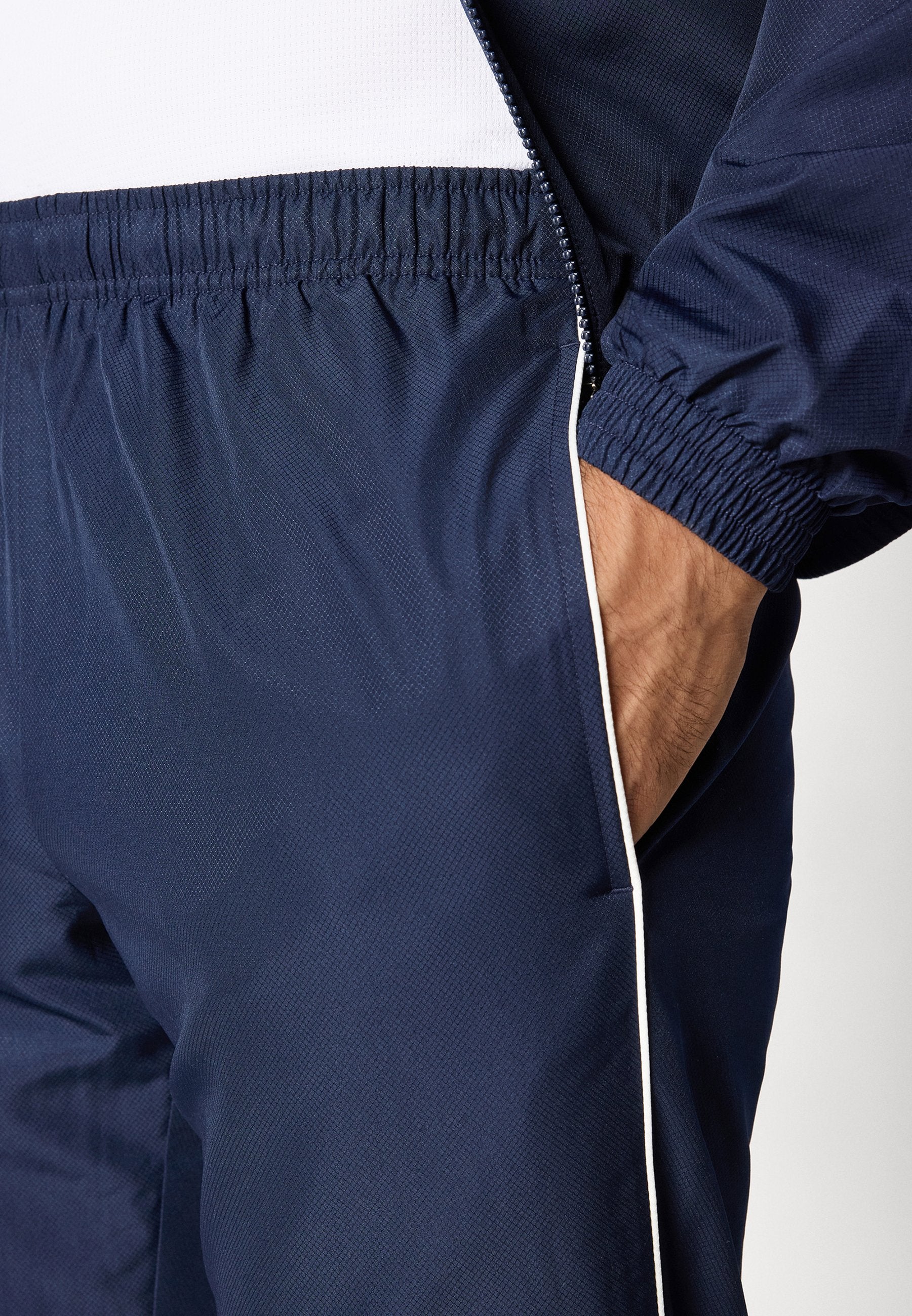 Lacoste Sport TENNIS TRACKSUIT HOODED SET