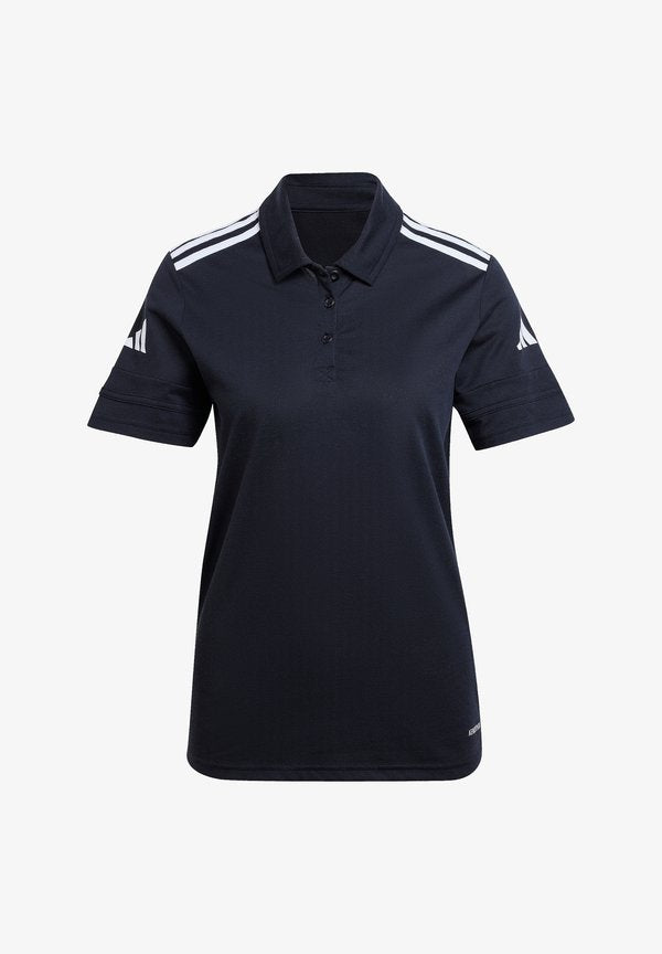 adidas Performance SQUADRA COMPETITION - Polo shirt - schwarzweiss