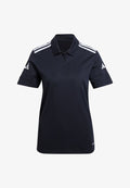 adidas Performance SQUADRA COMPETITION - Polo shirt - schwarzweiss