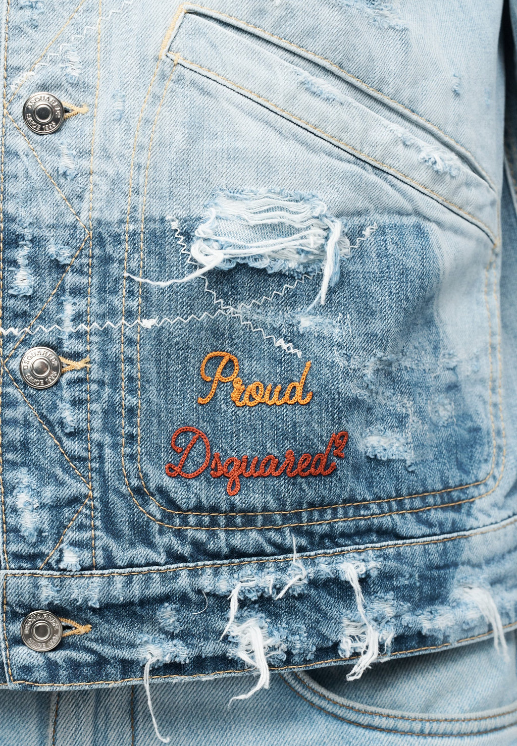 Dsquared2 LA JEAN JACKET