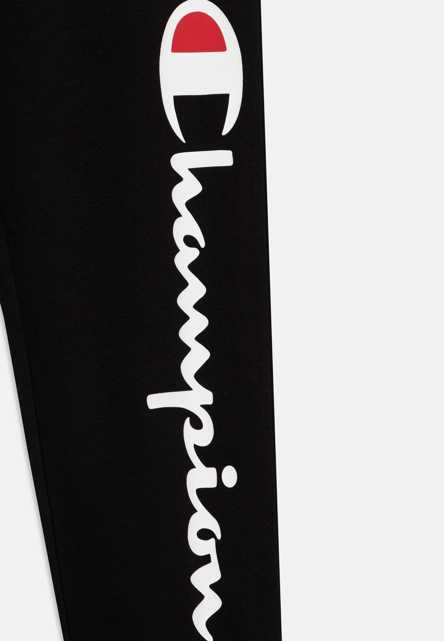 Champion ICONS CUFF PANTS CONTRAST LARGE LOGO UNISEX