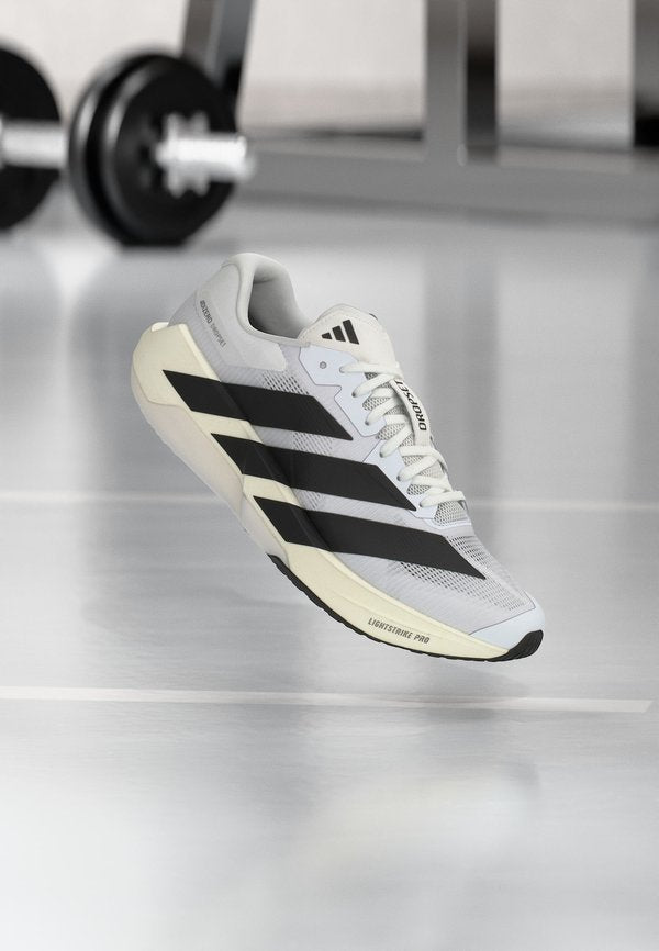 adidas Performance ADIZERO DROPSET PRO - Training shoe - footwear white/core black