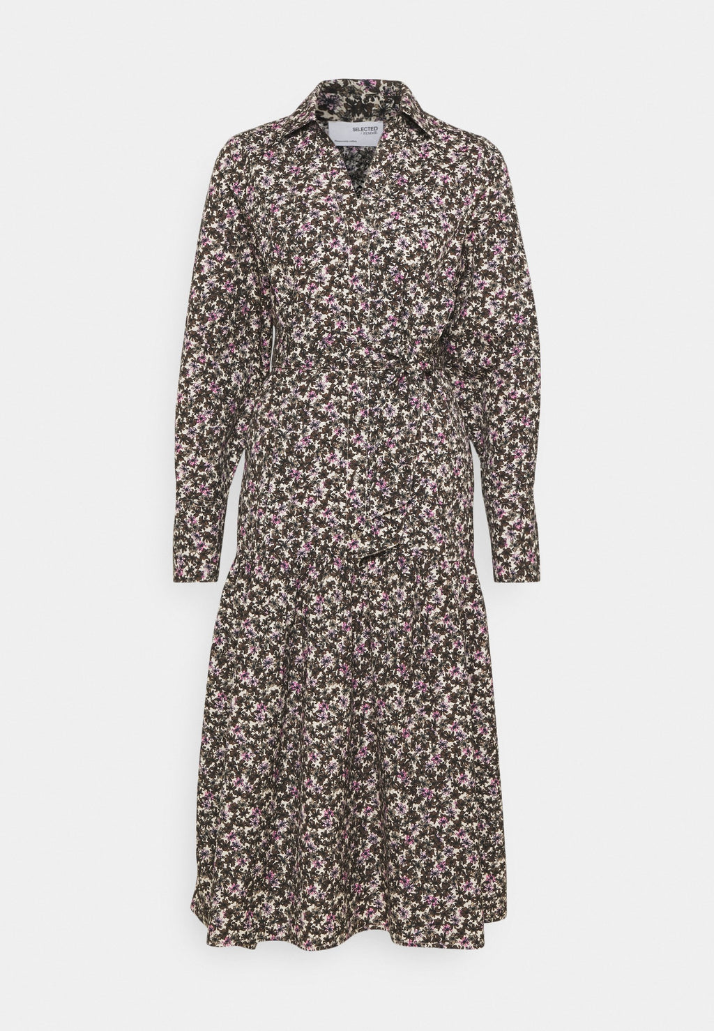 Selected SLFSOLVEIG SHIRT DRESS
