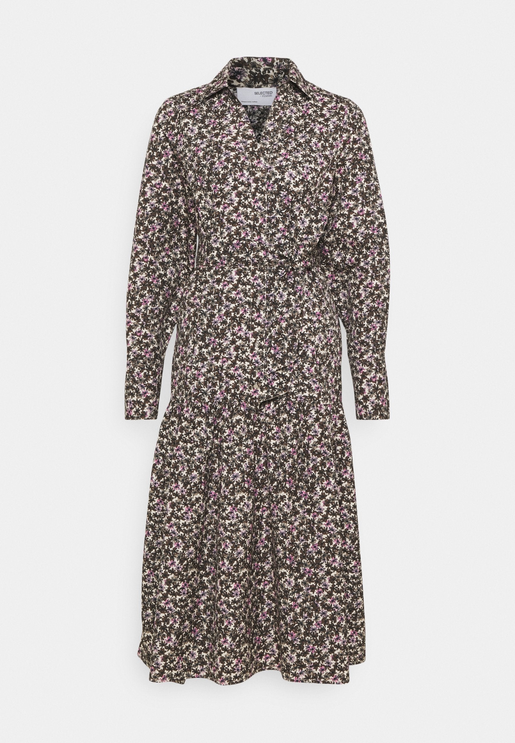 Selected SLFSOLVEIG SHIRT DRESS