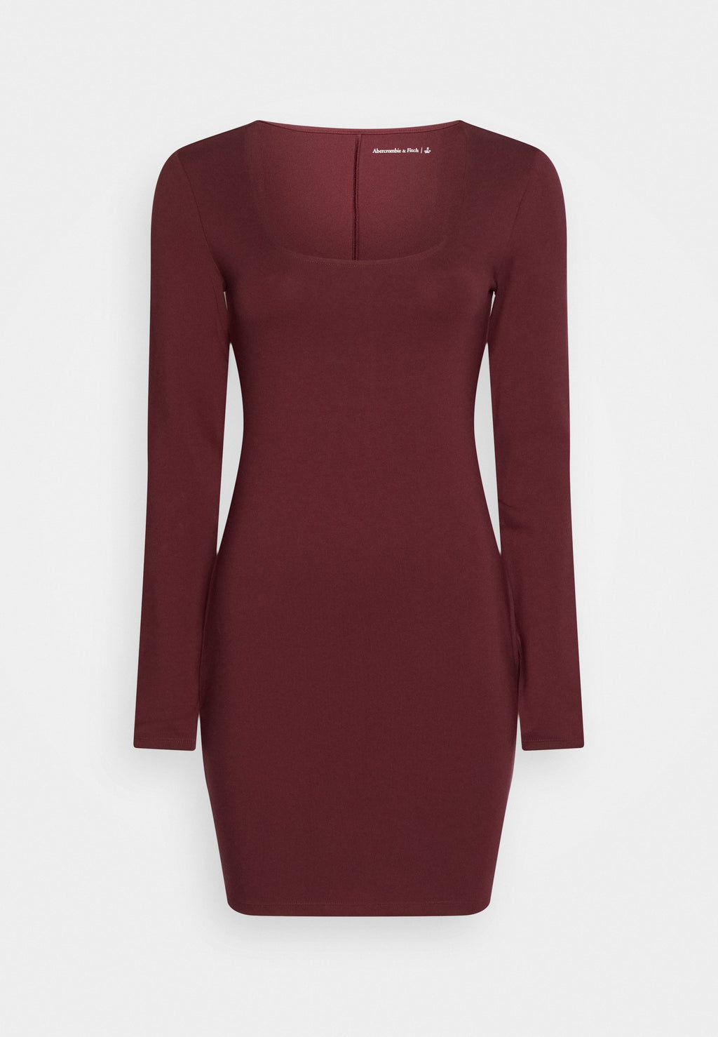 Abercrombie & Fitch SPLIT CUFF PONTE SHORT DRESS