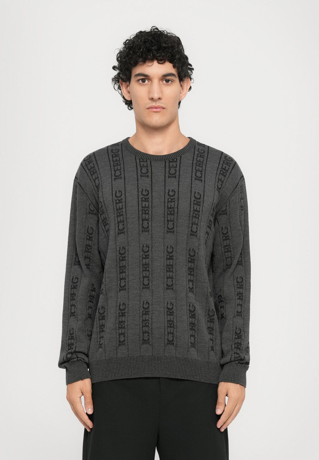 Iceberg MAGLIA GIROCOLLO