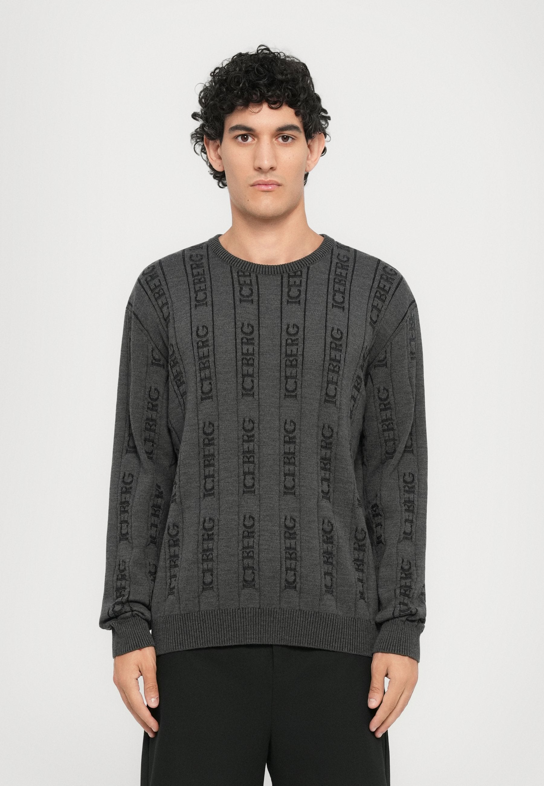 Iceberg MAGLIA GIROCOLLO