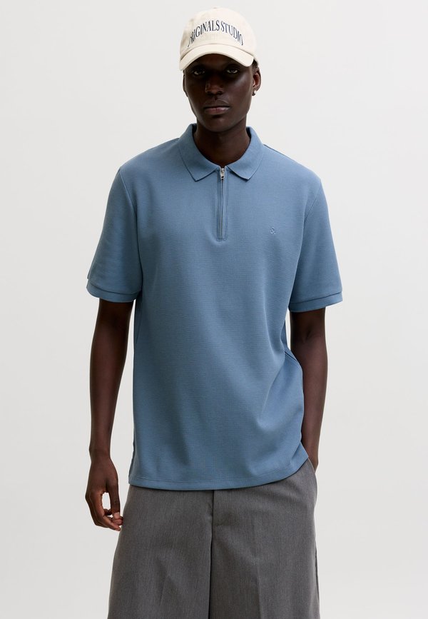 Jack & Jones Plain - Polo shirt - blue mirage