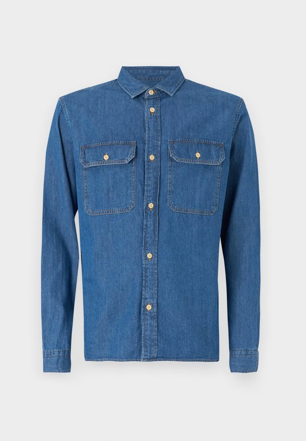 Jack & Jones Denim Comfort Fit - Shirt - medium blue denim