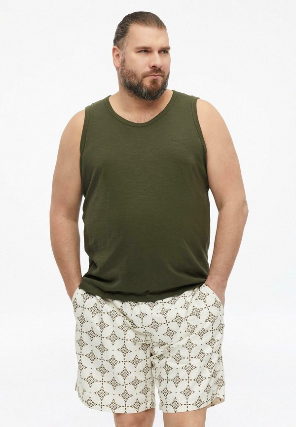 s.Oliver BADEHOSE - Swimming shorts - dunkelbraun