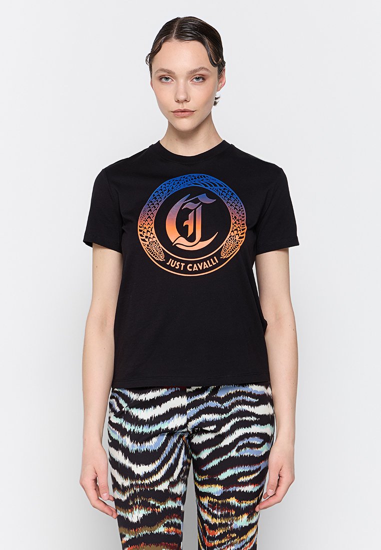 Just Cavalli T-Shirt print Media 1
