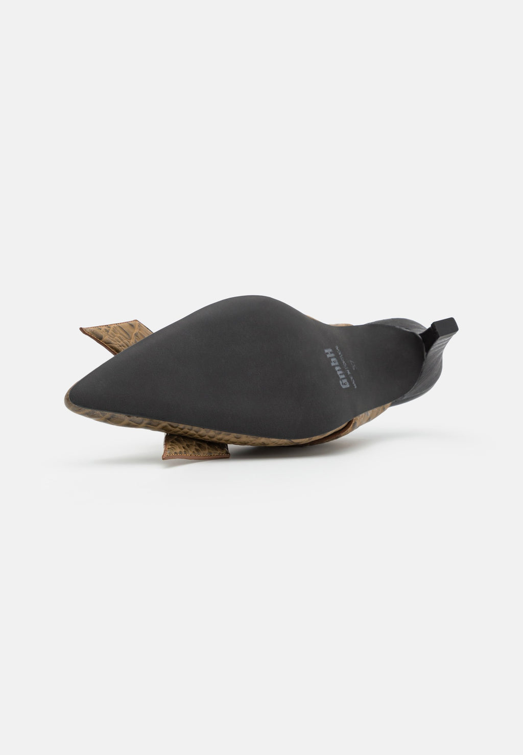 GmbH ZINA BOW MULE CROC EMBOSSED