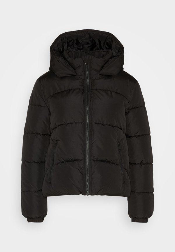 Vero Moda Quilted VMMARY - Winter jacket - black