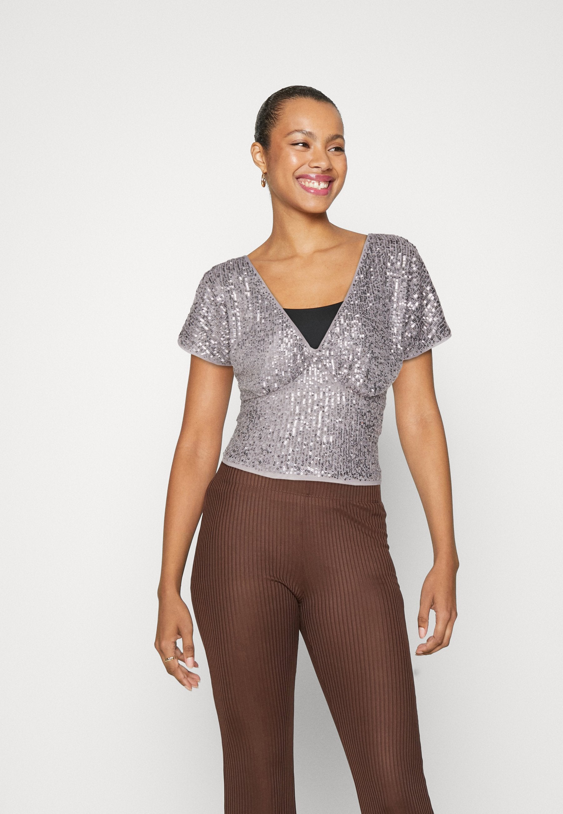 ONLY ONLANA SEQUINS SHORT