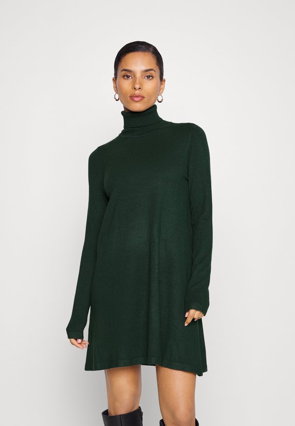 Vero Moda Petite VMHAPPINESS ROLLNECK DRESS