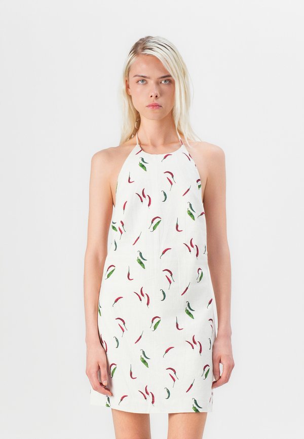 Abercrombie & Fitch HIGH NECK SHORT DRESS