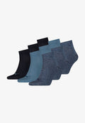 Puma 9 PACK - Sports socks - denim blue