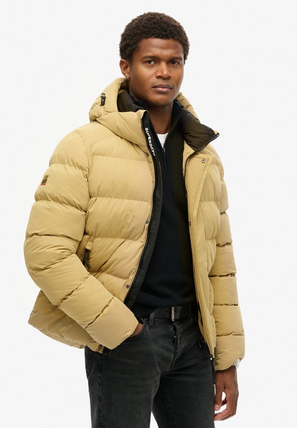 Superdry & Co Winter jacket - rock stone