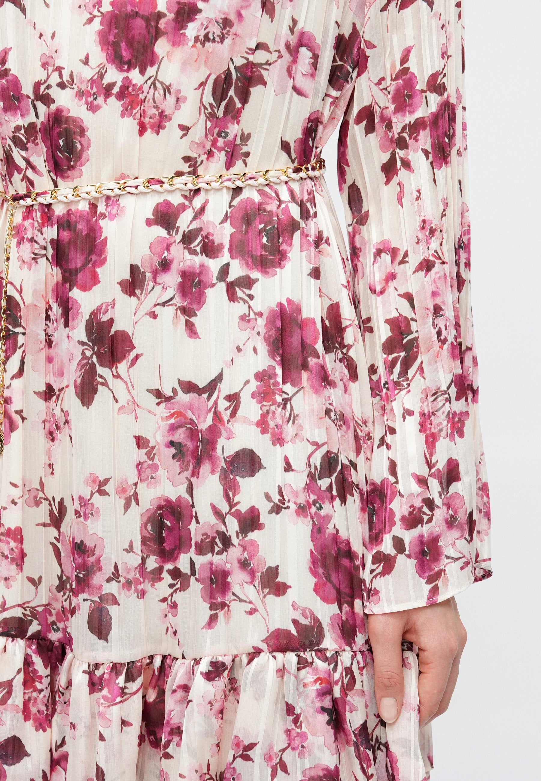 Guess ILENIA PLEAT DRESS