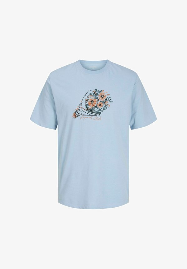 Jack & Jones T-SHIRT T-SHIRT - Print T-shirt - cashmere blue