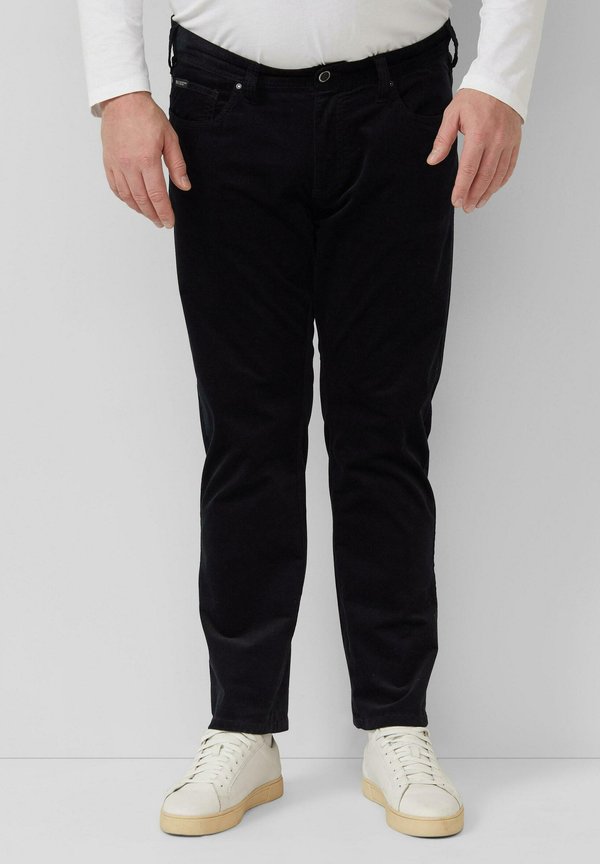 s.Oliver CASBY - Trousers - schwarz